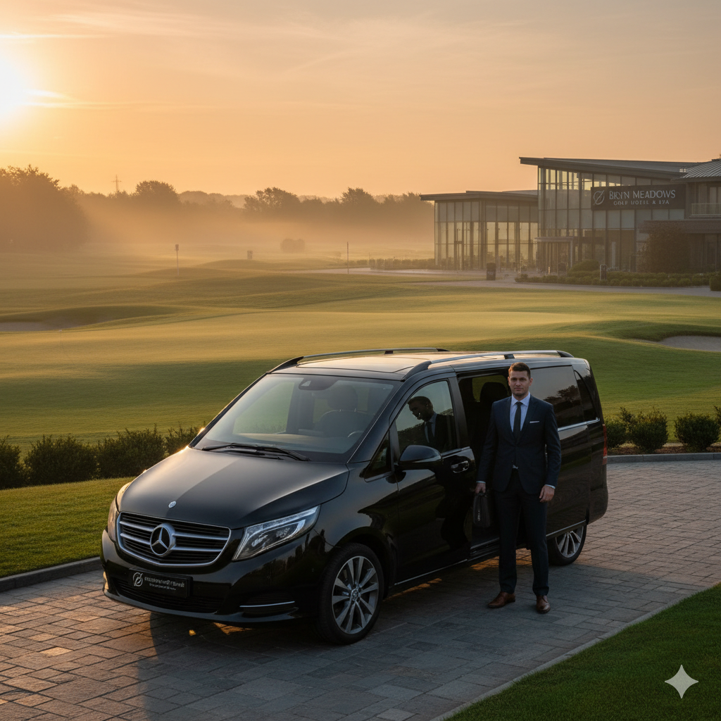 Bryn Meadows Golf Hotel & Spa Airport Transfers
