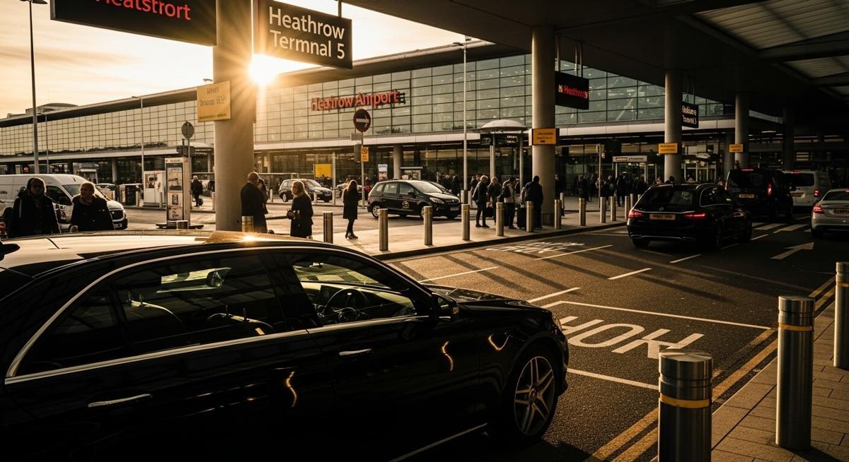 Professional cab service to Heathrow Airport