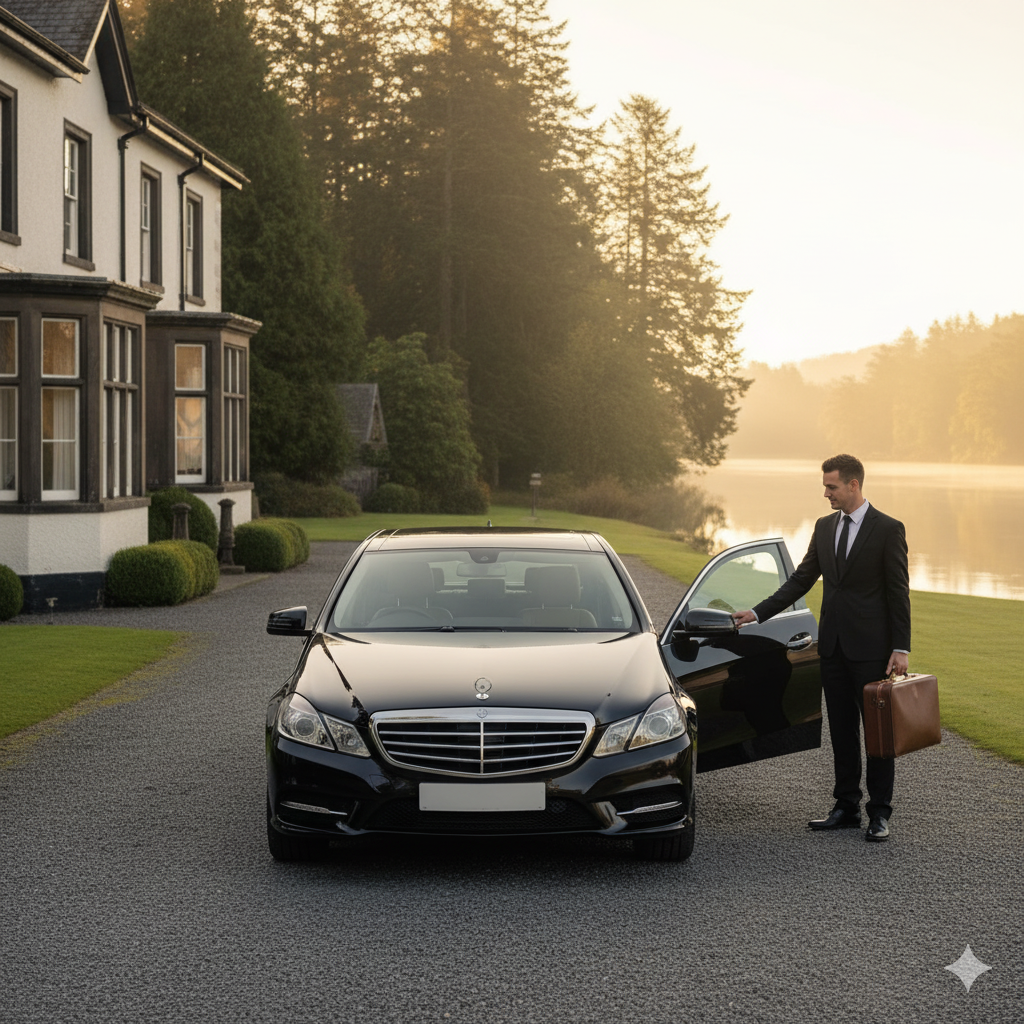 The Lake Country House & Spa Airport Transfers