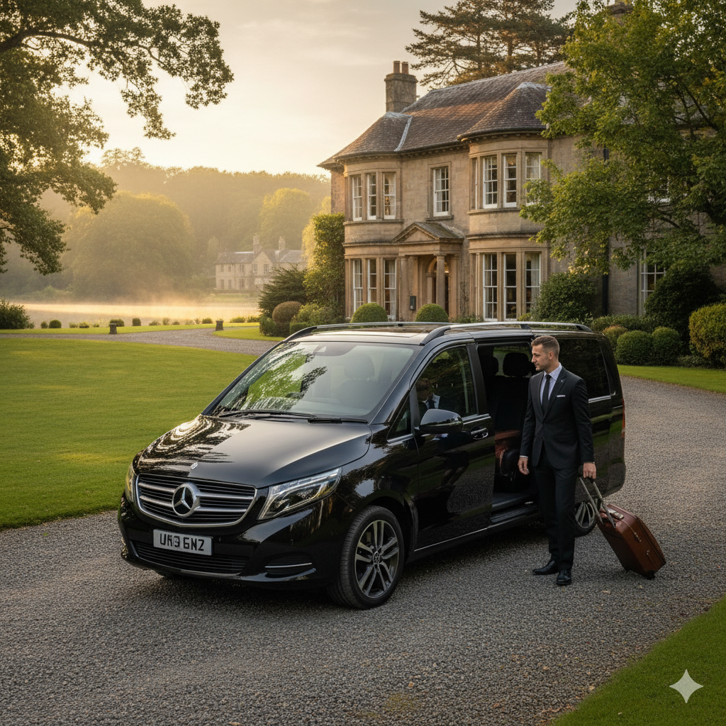 Mercedes V-Class at The Lake Country House & Spa