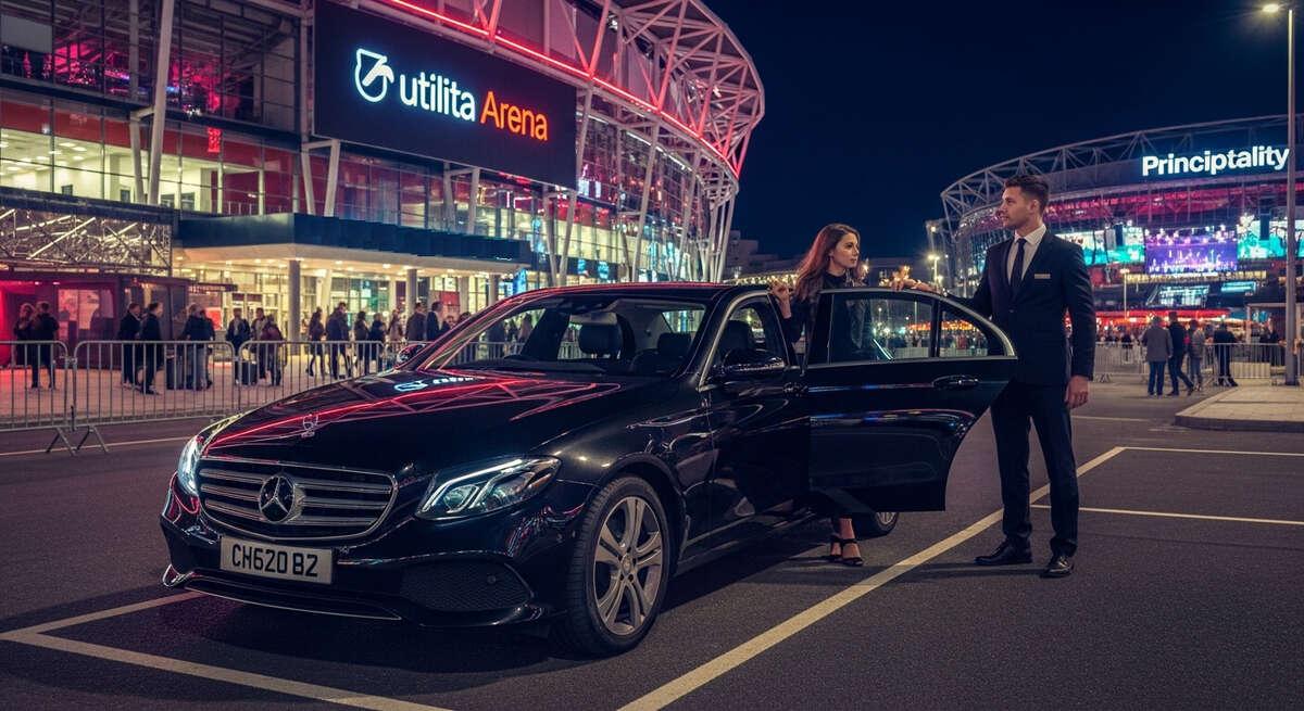 Airport Car to Concerts Cardiff - Executive Swift Travel