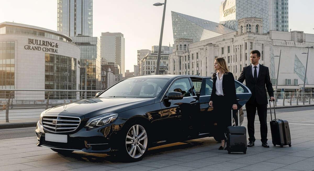 Professional chauffeur service in Birmingham