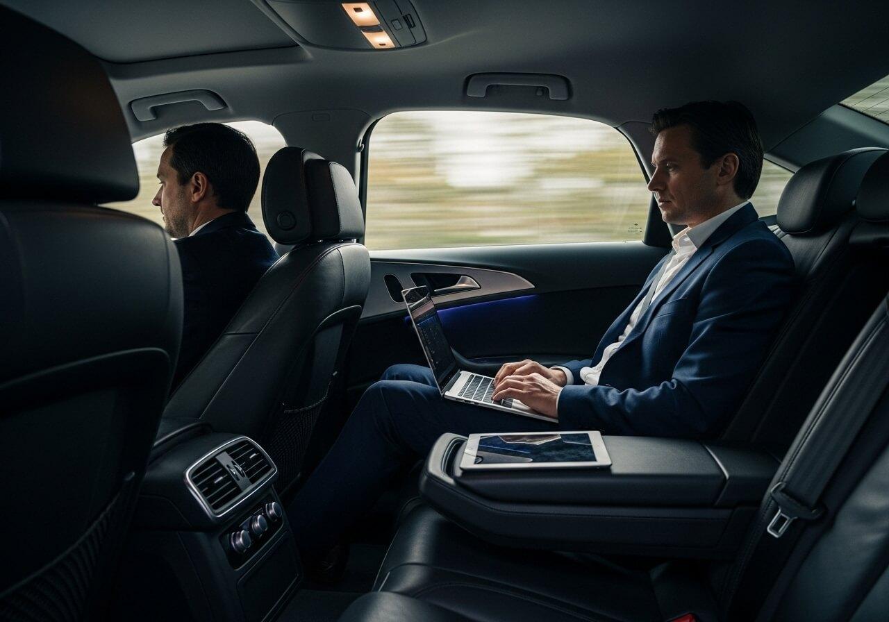 Maximising Productivity for Welsh Business Travellers