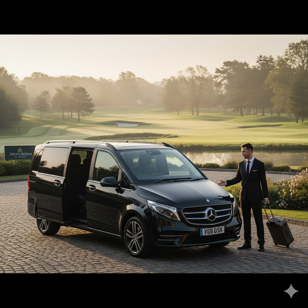 Mercedes E-Class at Delta Hotels St. Pierre Historic Manor