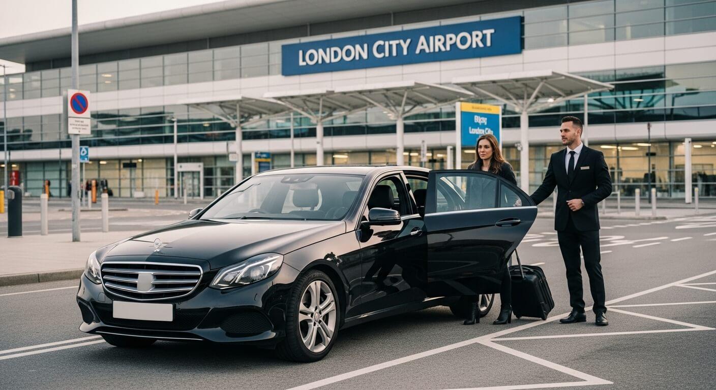 Cardiff to London City Airport Transfer Service