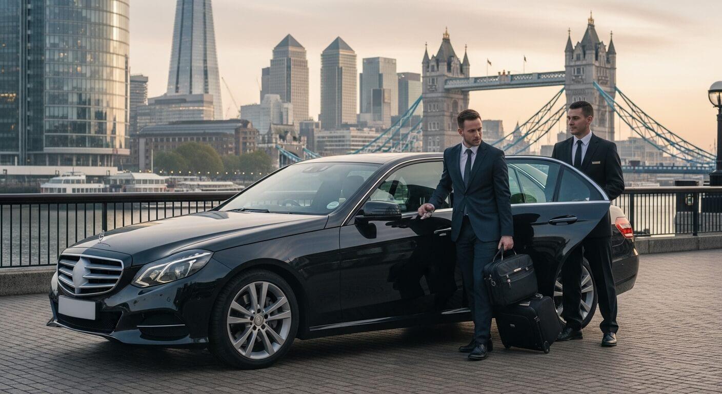 Cardiff to London One Way Airport Car Service