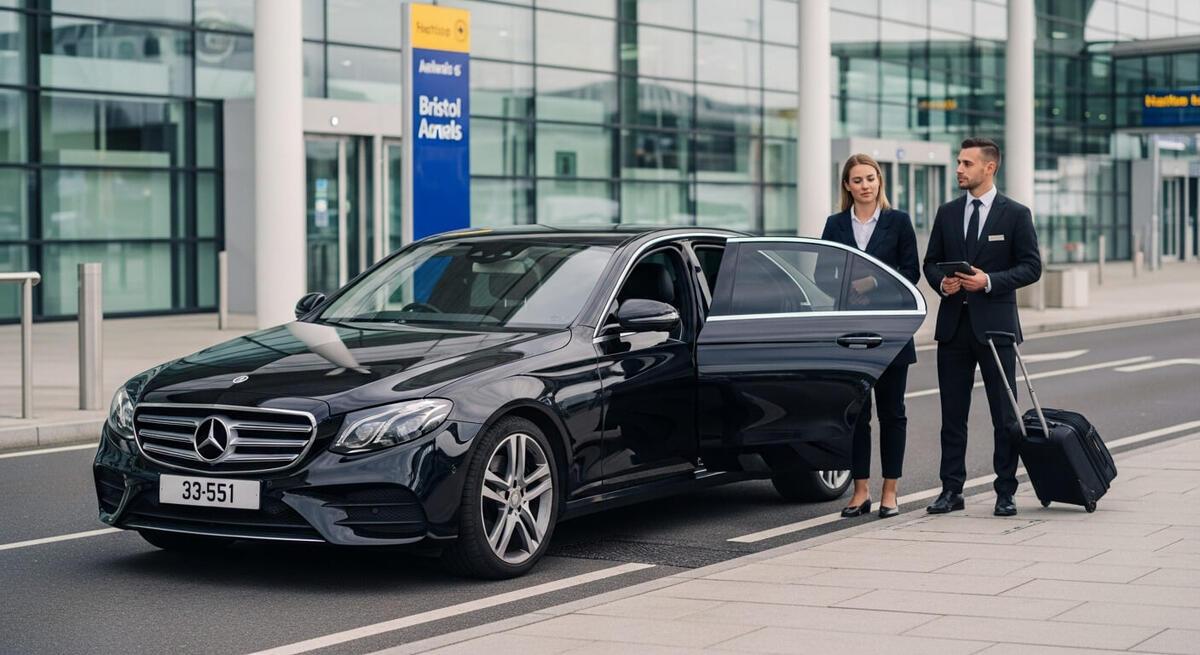 Luxury car services with meet-and-greet at UK airports