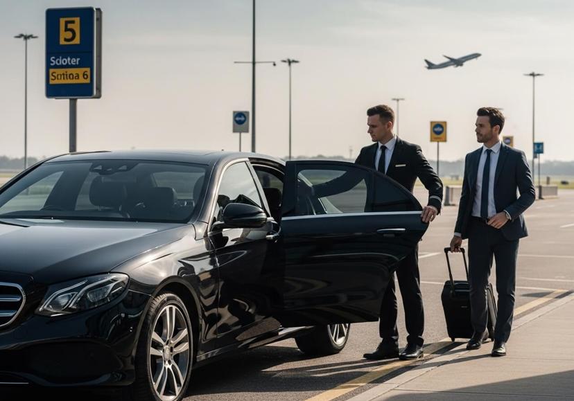 Mercedes S-Class for VIP Business Travel