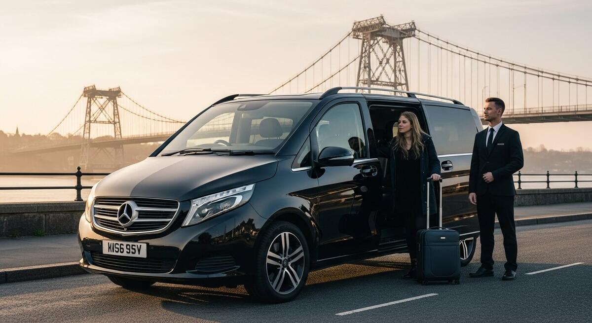 Newport to Heathrow Chauffeur
