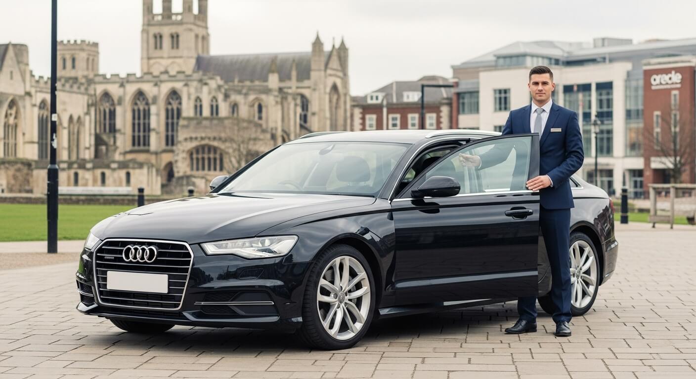 Cardiff to Reading Airport Transfers