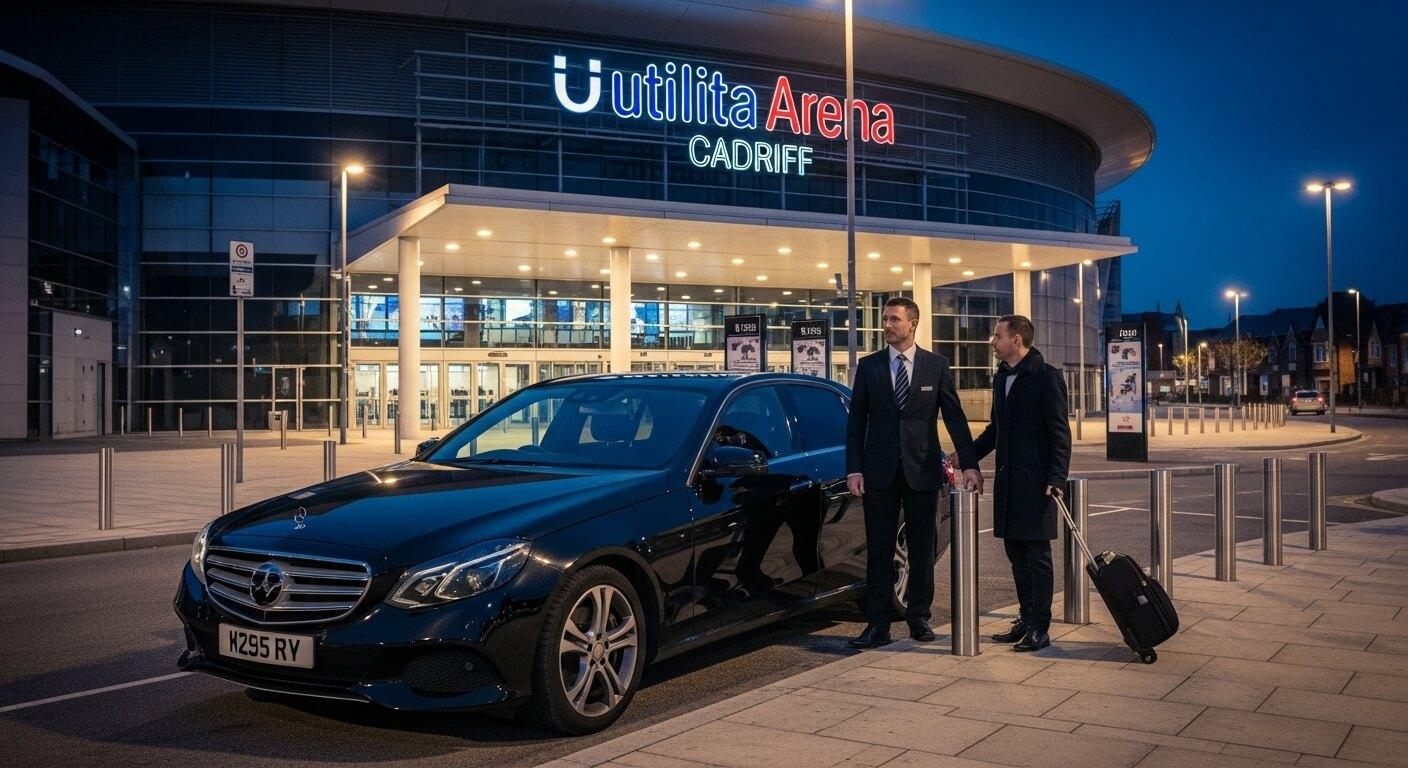 Utilita Arena Cardiff Transfers - Executive Swift Travel