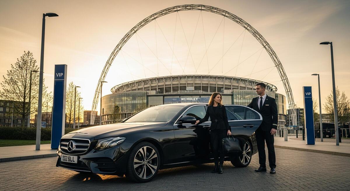 Cardiff to Wembley Transfer - Professional Event Transfer Service