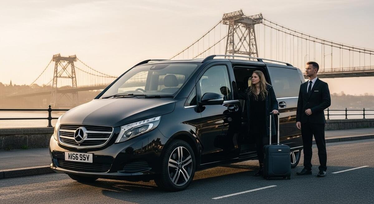 Newport to Heathrow Chauffeur Service - Luxury Airport Transfer