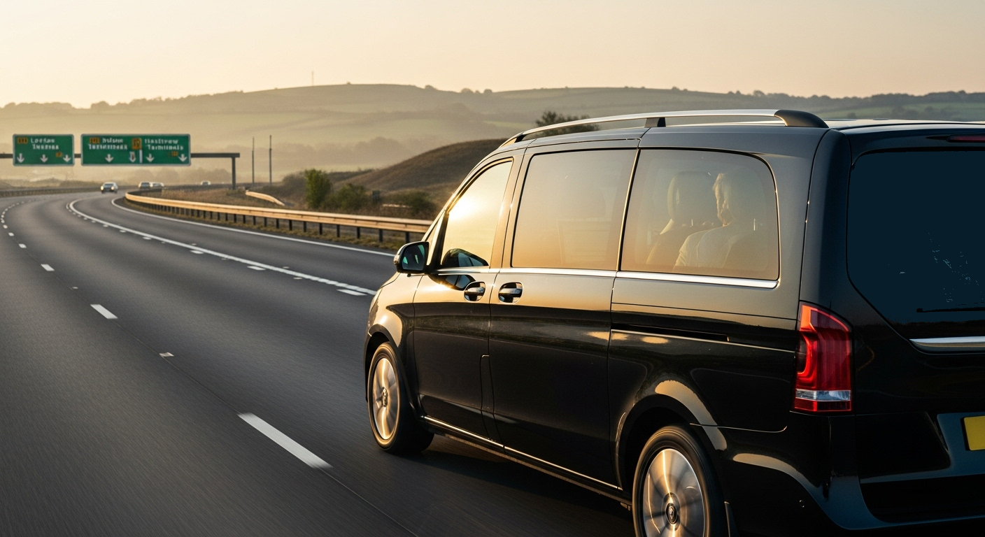 Best Airport Transfer Service from South Wales to Heathrow: The Complete 2025 Guide