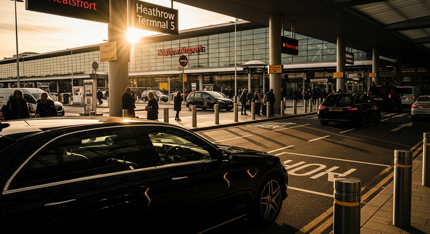 South Wales to Heathrow Airport Transfer Service