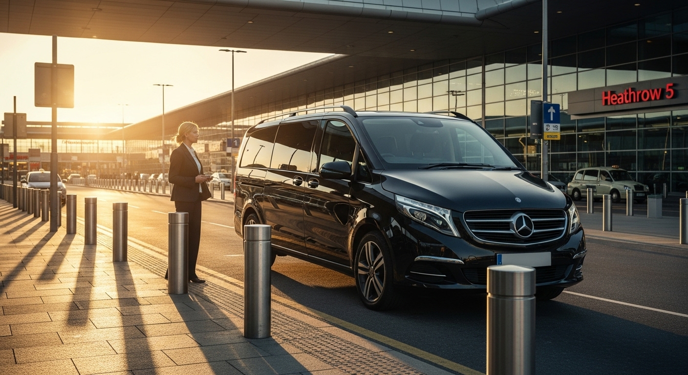 Transfer to Heathrow Airport (LHR)