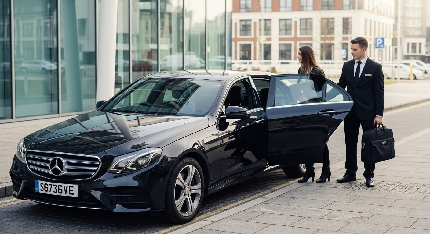 Online taxi booking service