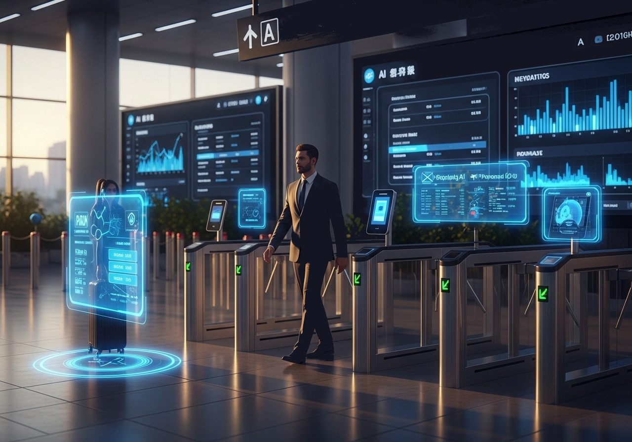 2025 Travel Technology: AI and Biometrics Transform Executive Journeys