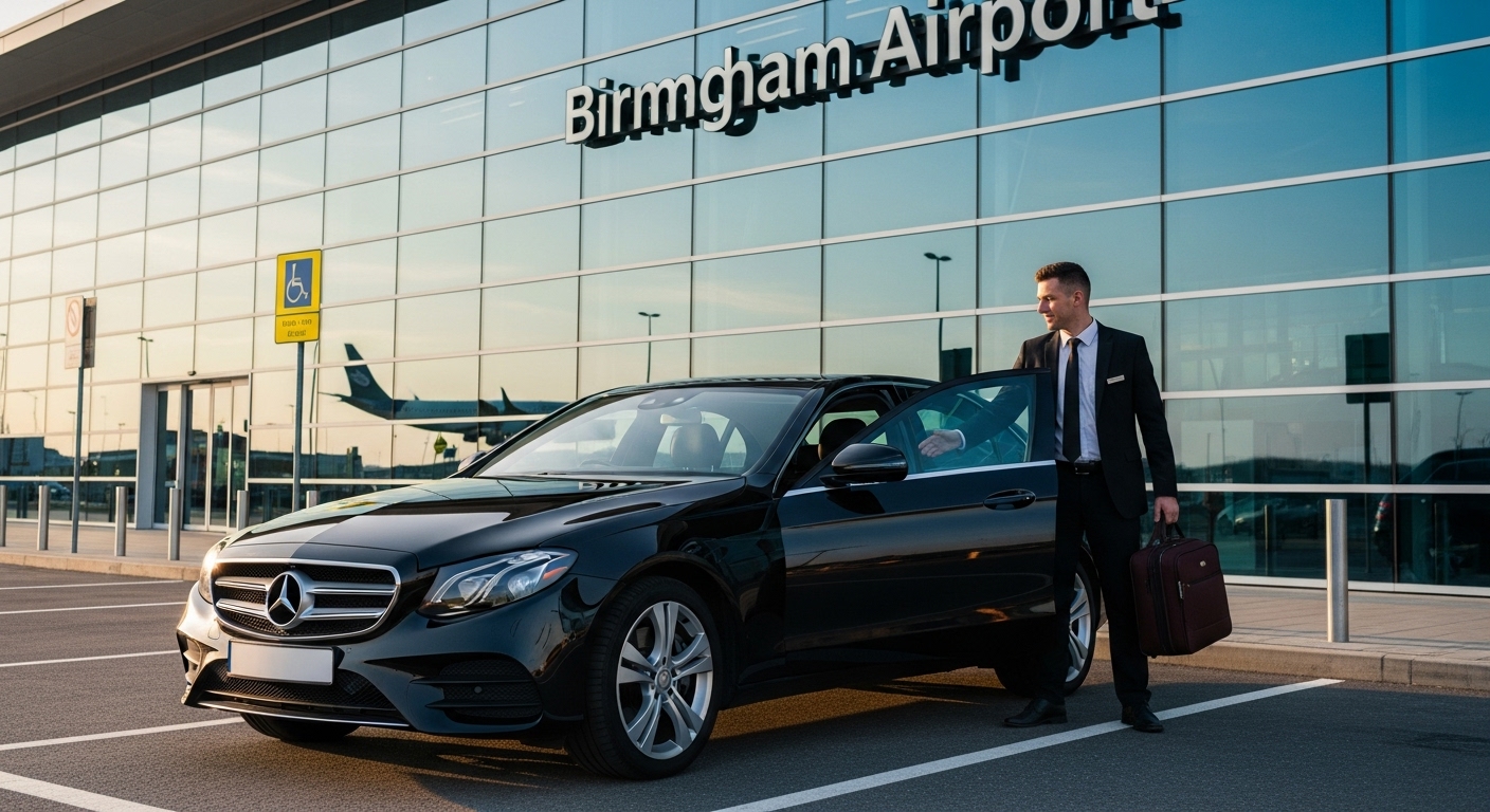 Cardiff to Birmingham Airport Transfer Service