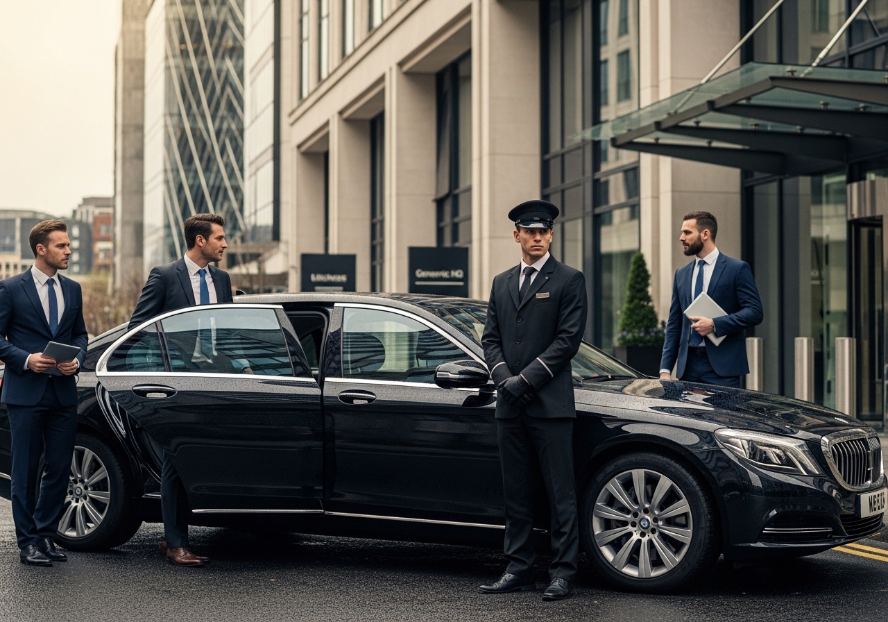 Business Travel Trends 2025: The Rise of Executive Airport Transfers in Cardiff