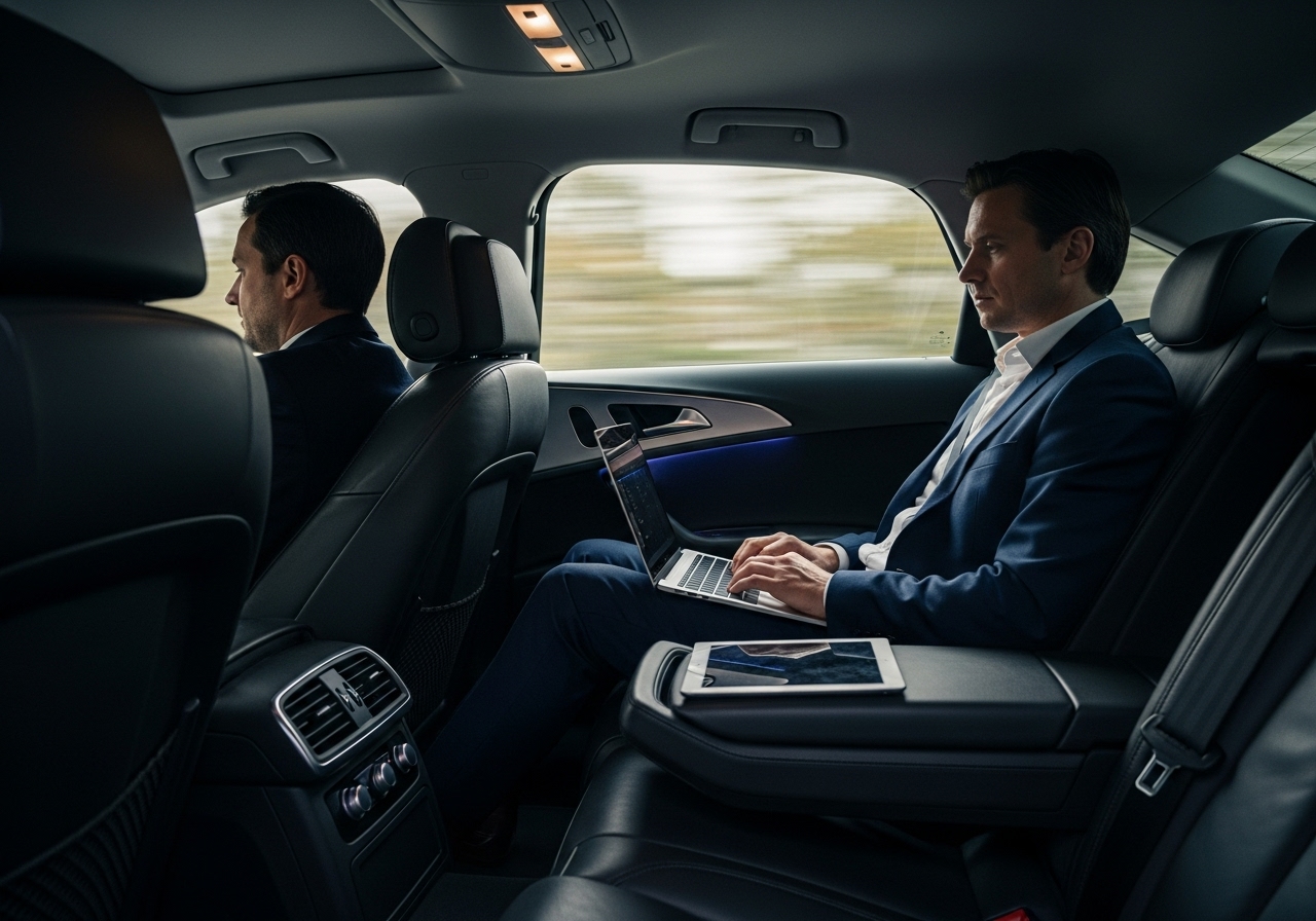 Maximising Productivity on the Move: A Guide for the Welsh Business Traveller