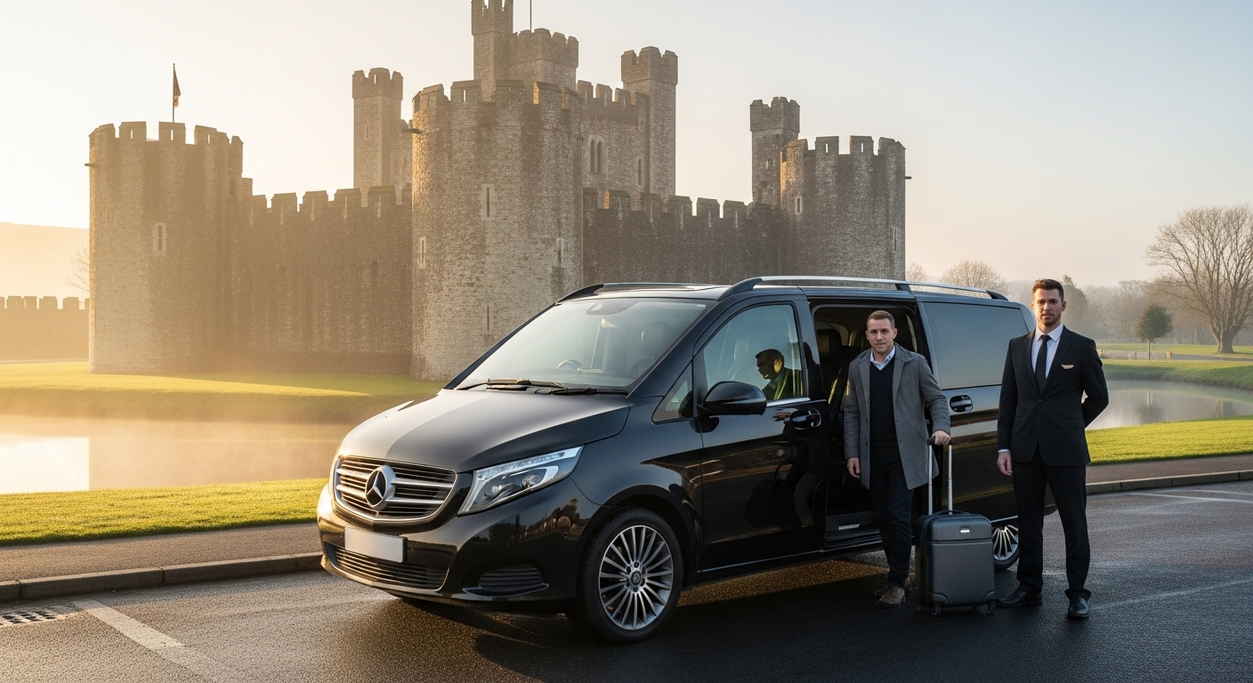 Caerphilly Airport Transfer Service