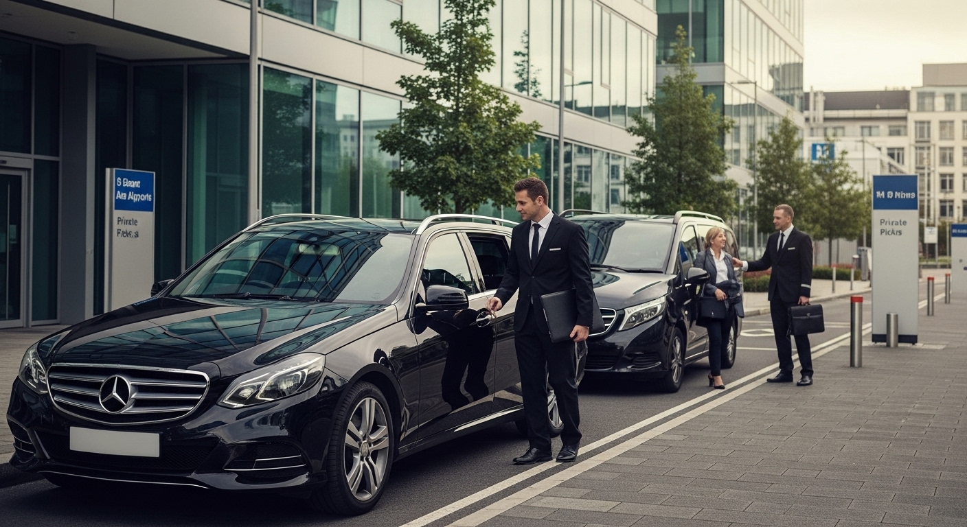 Corporate Airport Shuttle Cardiff - Executive Swift Travel
