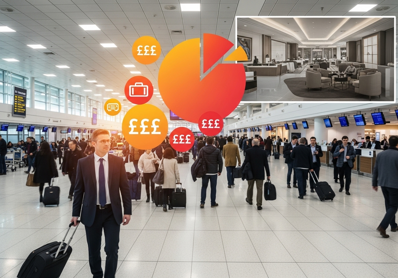 The Hidden Costs of DIY Airport Transfers: A Financial Analysis for UK Business Travellers