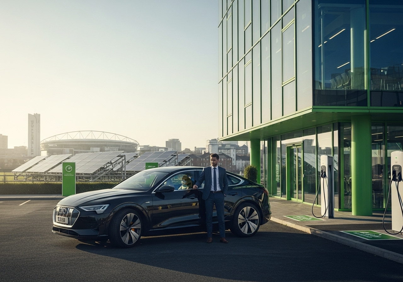 Sustainable Executive Travel: How Cardiff Businesses Are Leading the Way