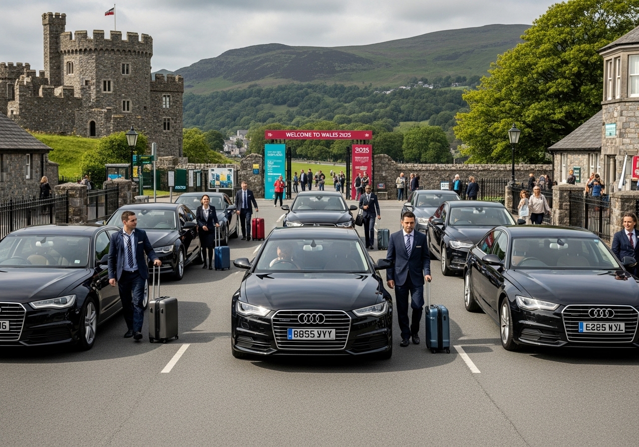 Wales Tourism Boom 2025: How Executive Travel Services Are Adapting to Record Visitor Numbers