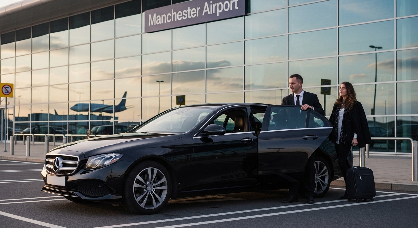 South Wales to Manchester Airport Transfer Service