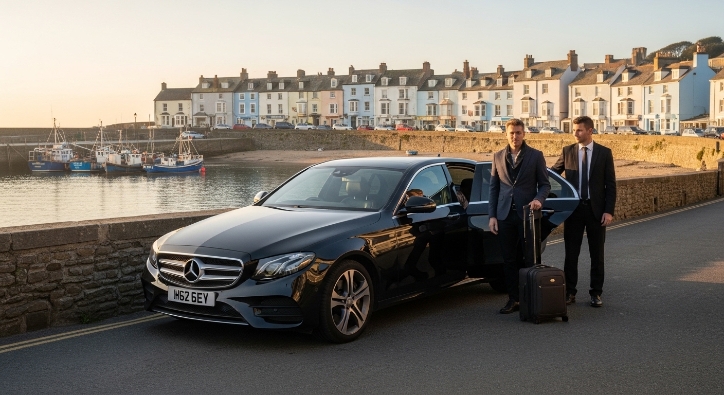 Tenby Airport Transfer Service